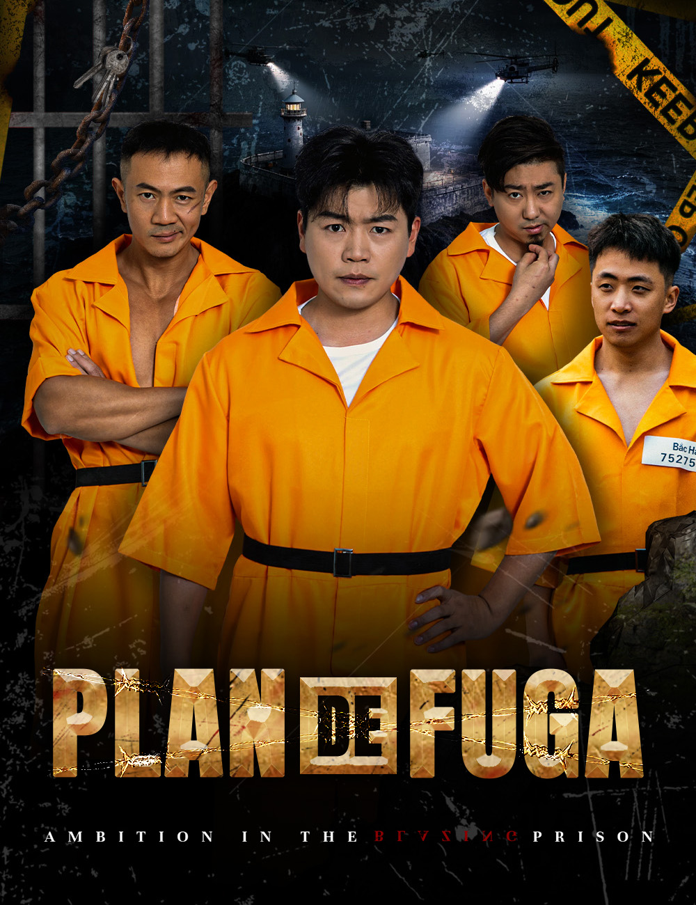 Portada de Plan de fuga