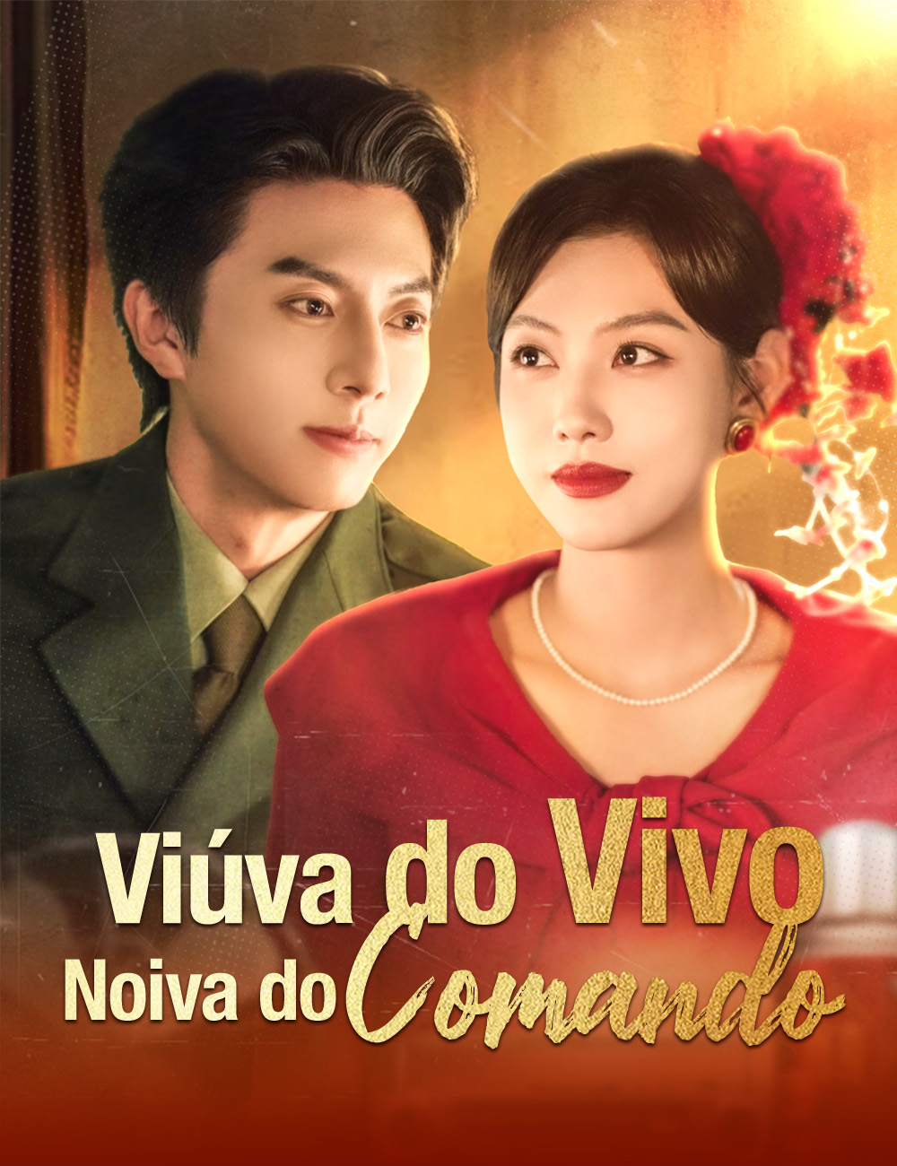 Capa de Viúva do Vivo, Noiva do Comando