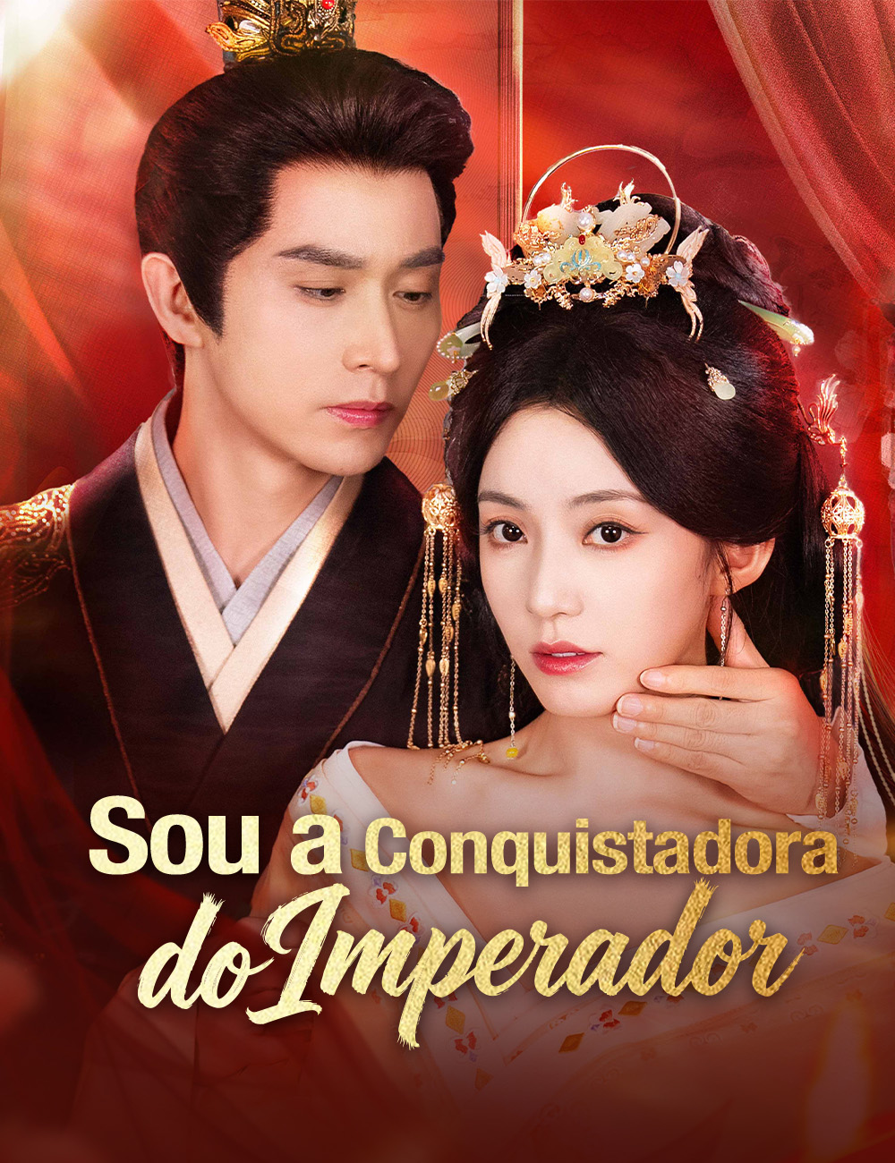 Capa de Sou a Conquistadora do Imperador