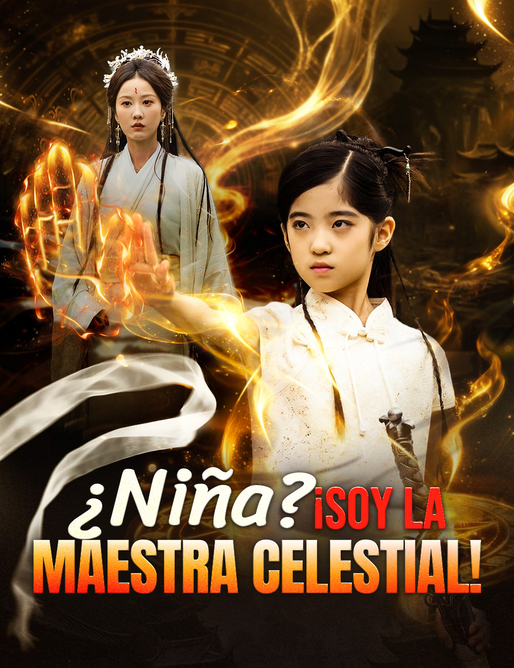 Portada de ¿Niña? ¡Soy la Maestra Celestial!