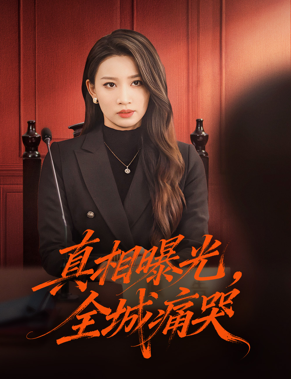 《真相曝光，全城痛哭》封面