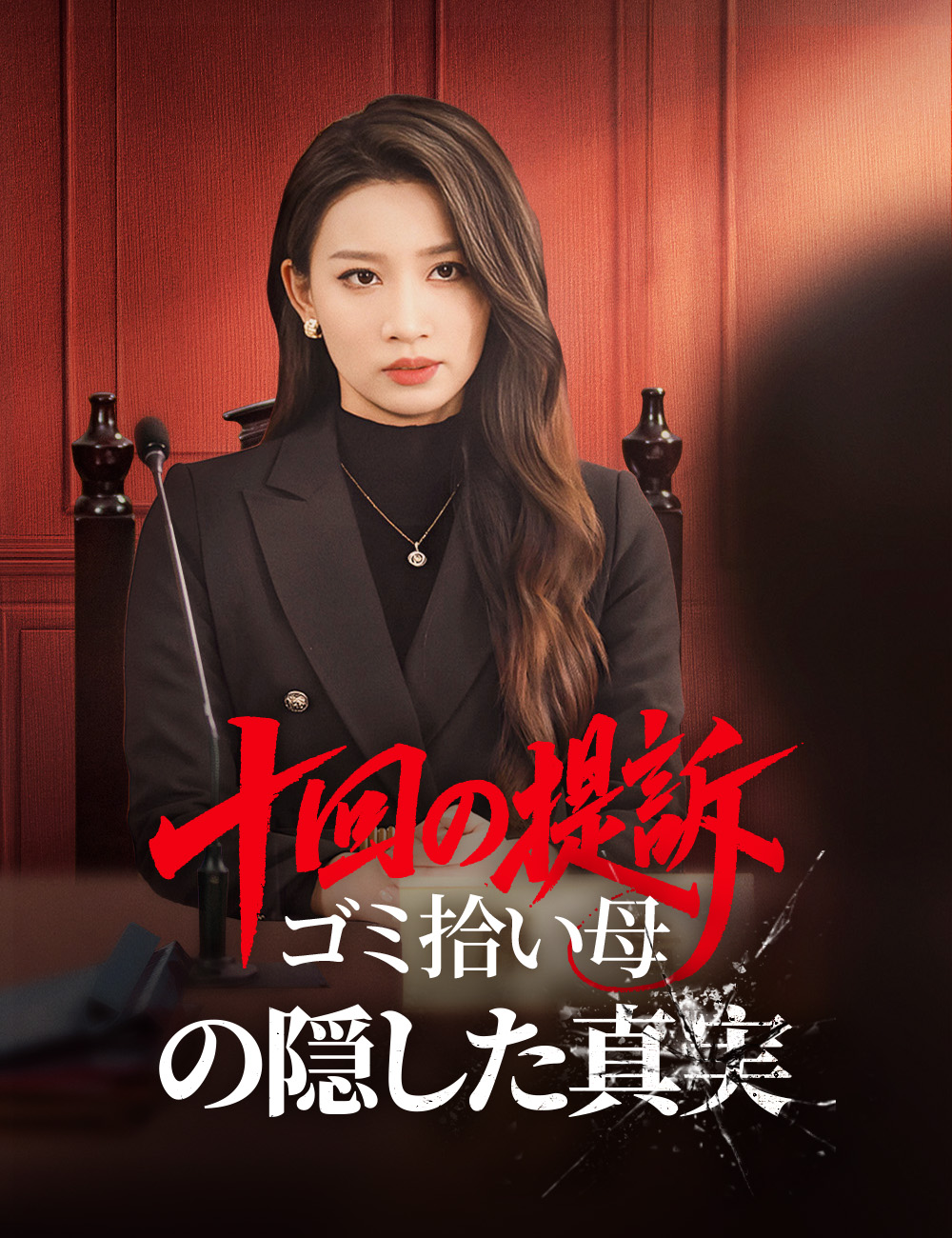 「十回の提訴～ゴミ拾い母の隠した真実」のカバー画像