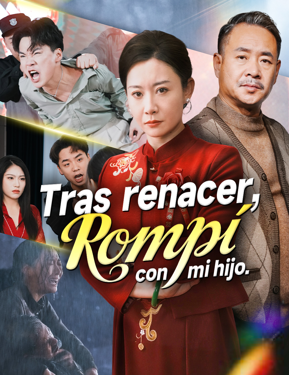 Portada de Tras renacer, rompí con mi hijo.