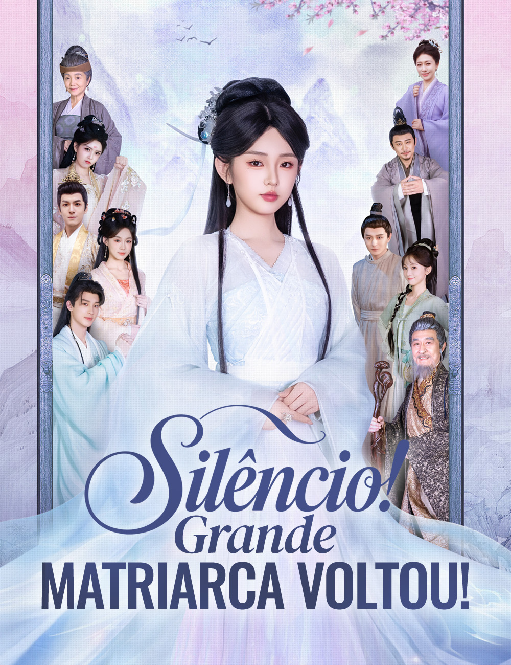 Capa de Silêncio! Grande Matriarca Voltou!