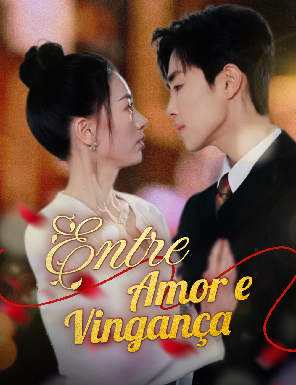 Capa de Entre Amor e Vingança