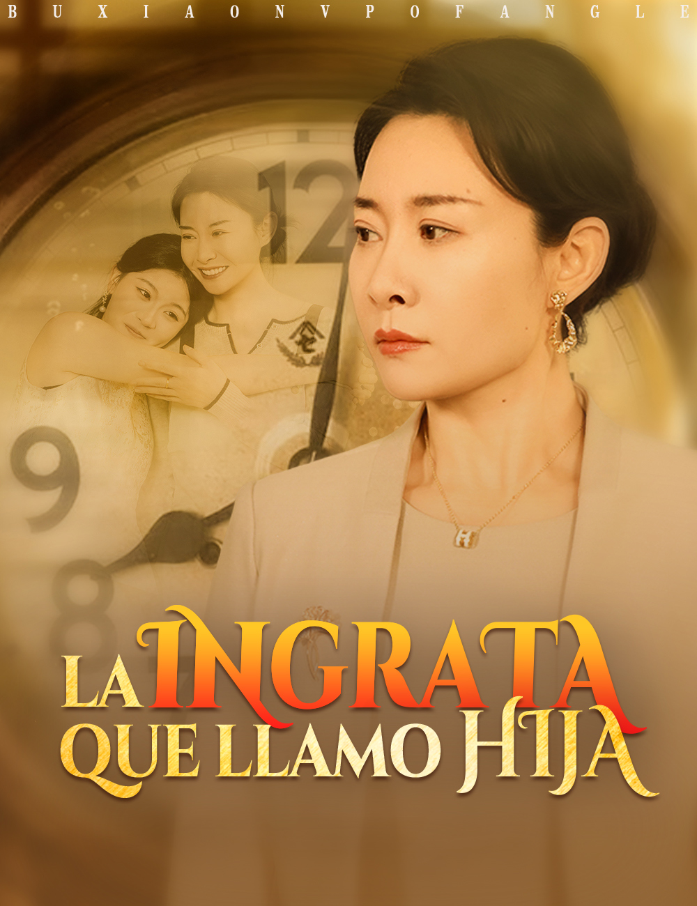 Portada de La ingrata que llamo hija