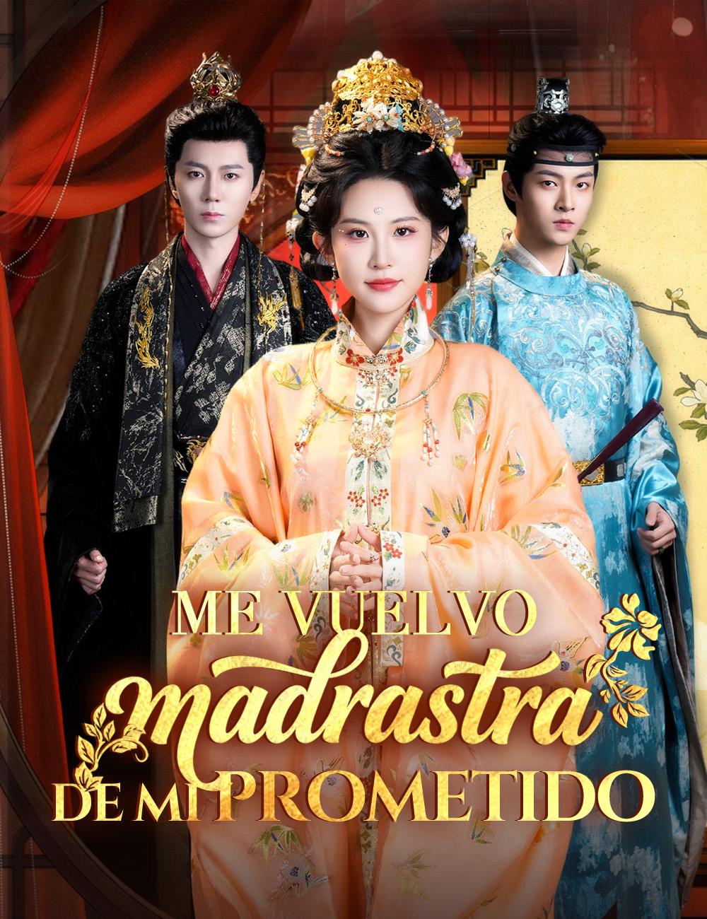 Portada de Me vuelvo madrastra de mi prometido