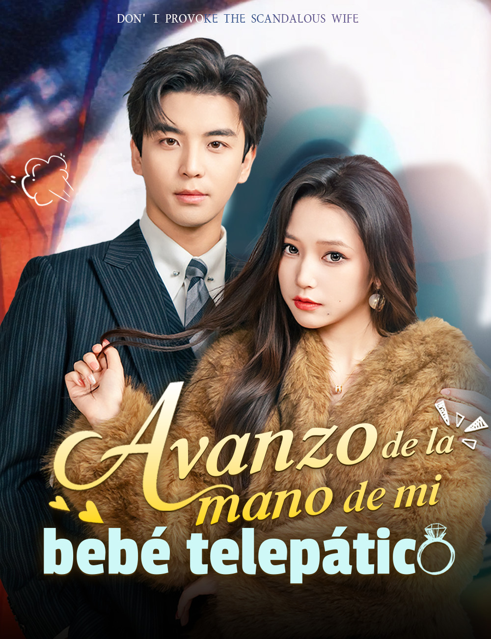 Portada de Avanzo de la mano de mi bebé telepático