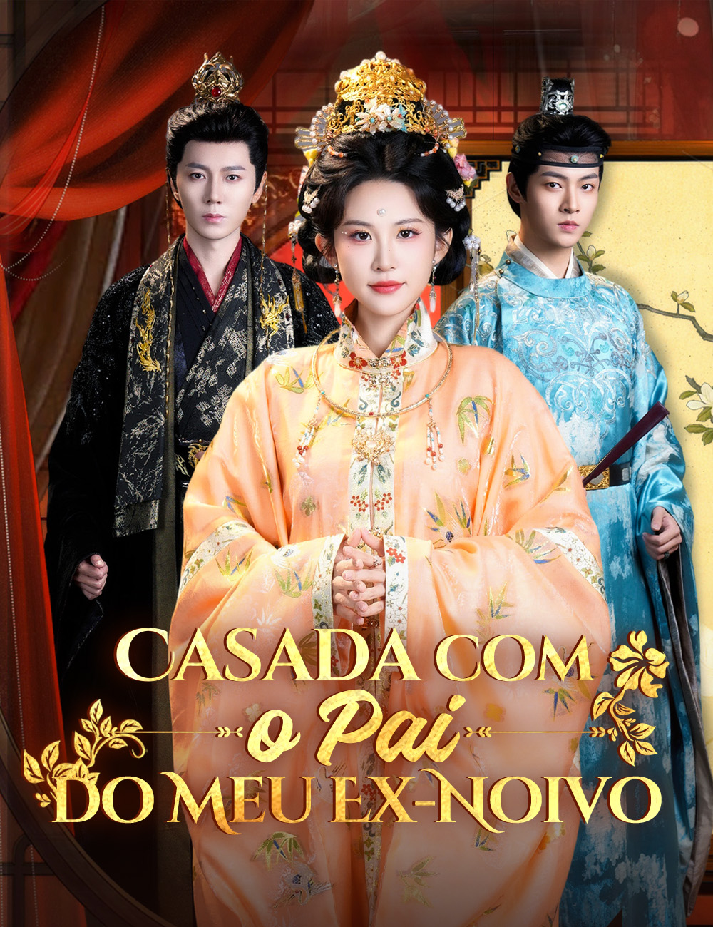 Capa de Casada com o Pai do Meu Ex-Noivo