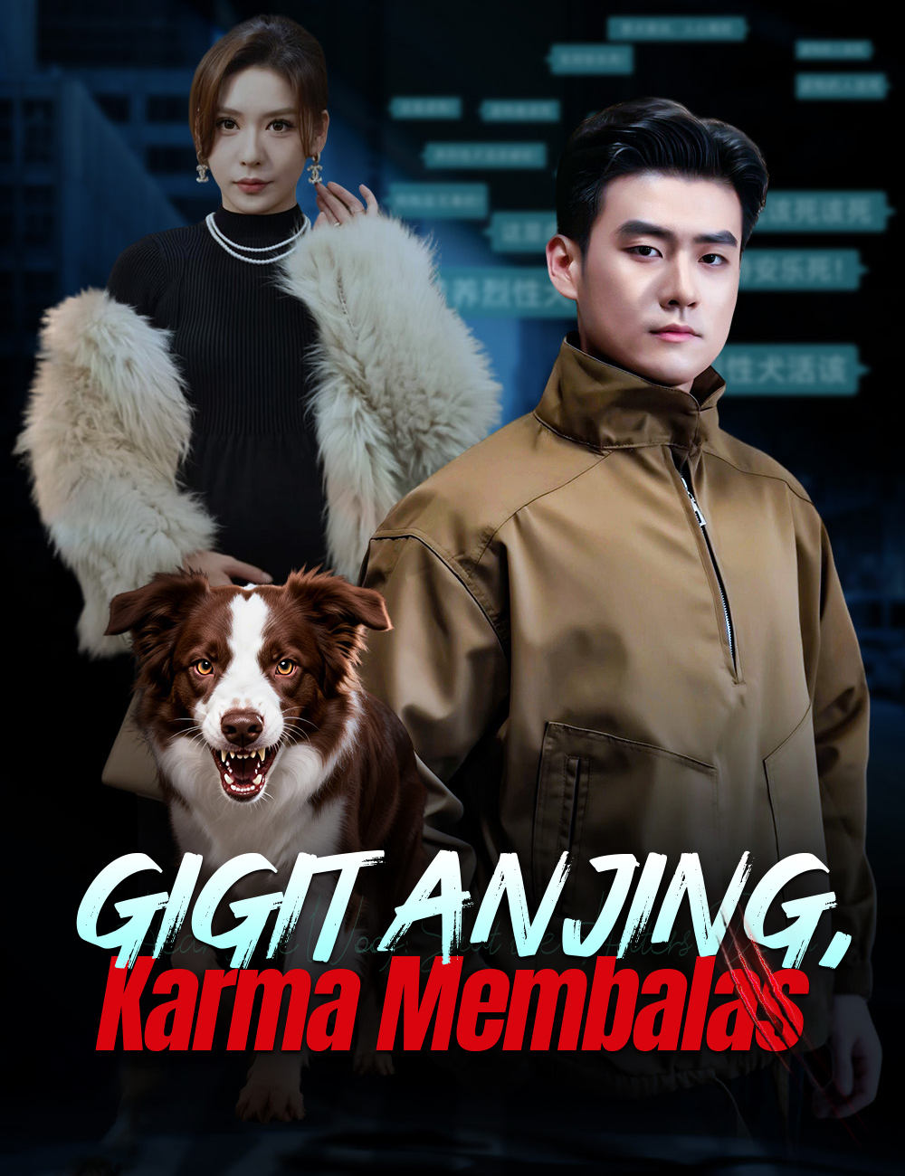 Gigit Anjing, Karma Membalas