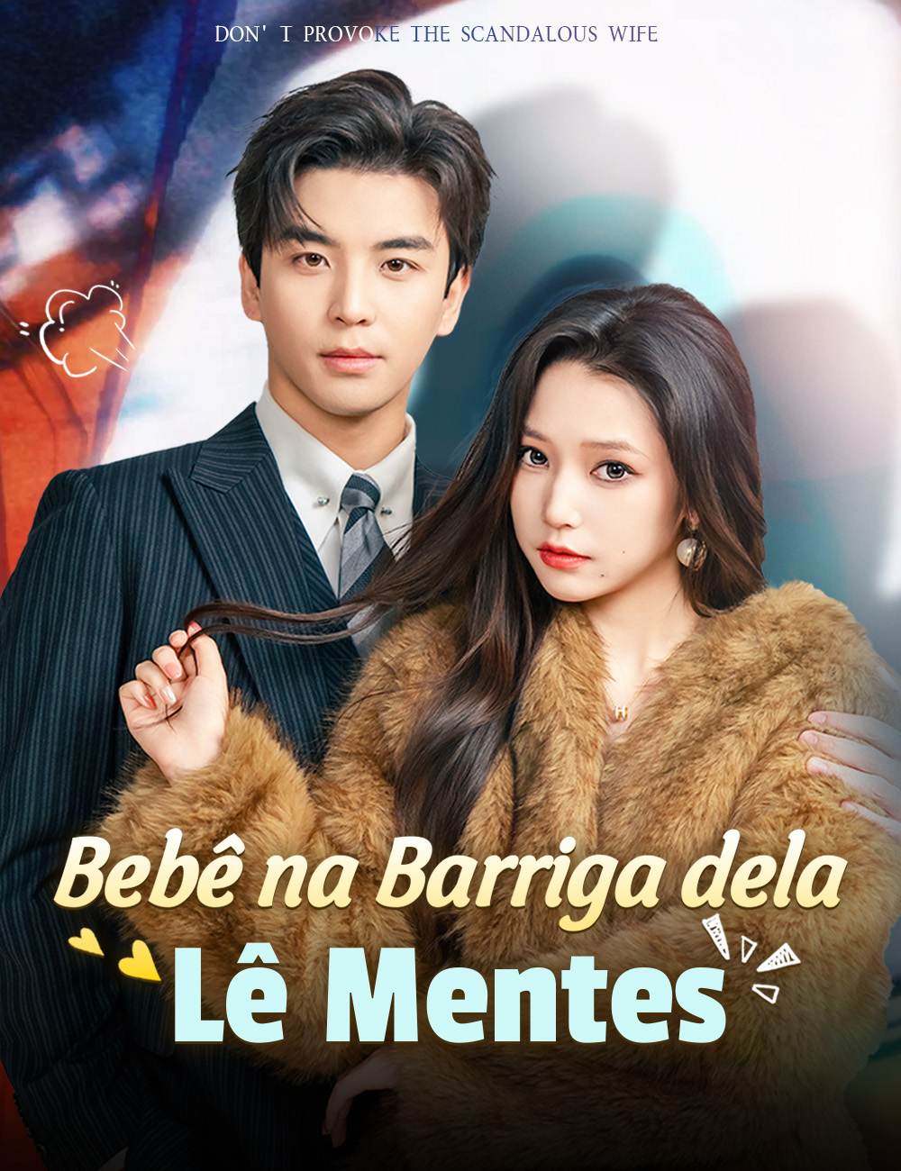 Capa de Bebê na Barriga dela Lê Mentes