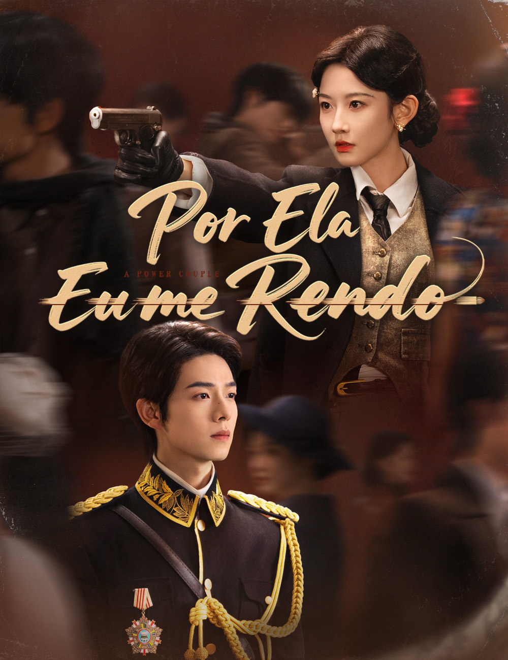 Capa de Por Ela, Eu me Rendo