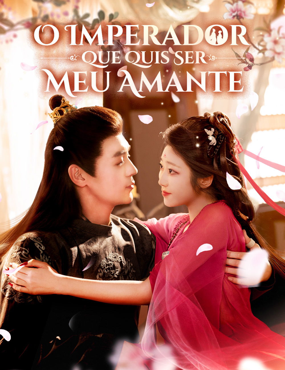 Capa de O Imperador Que Quis Ser Meu Amante