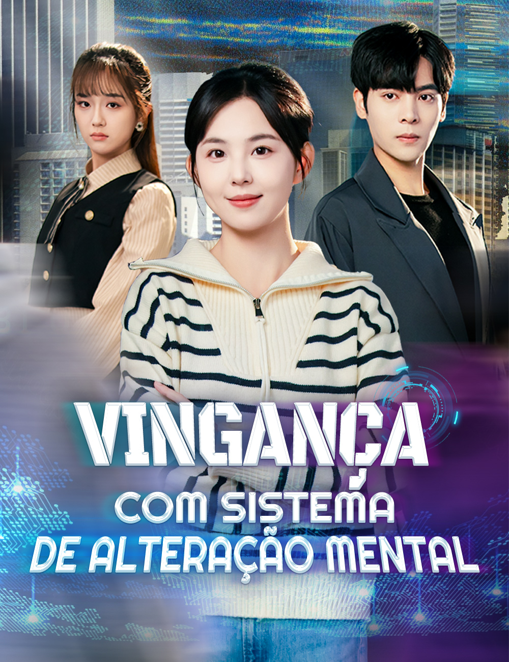 Capa de Vingança com Sistema de Alteração Mental