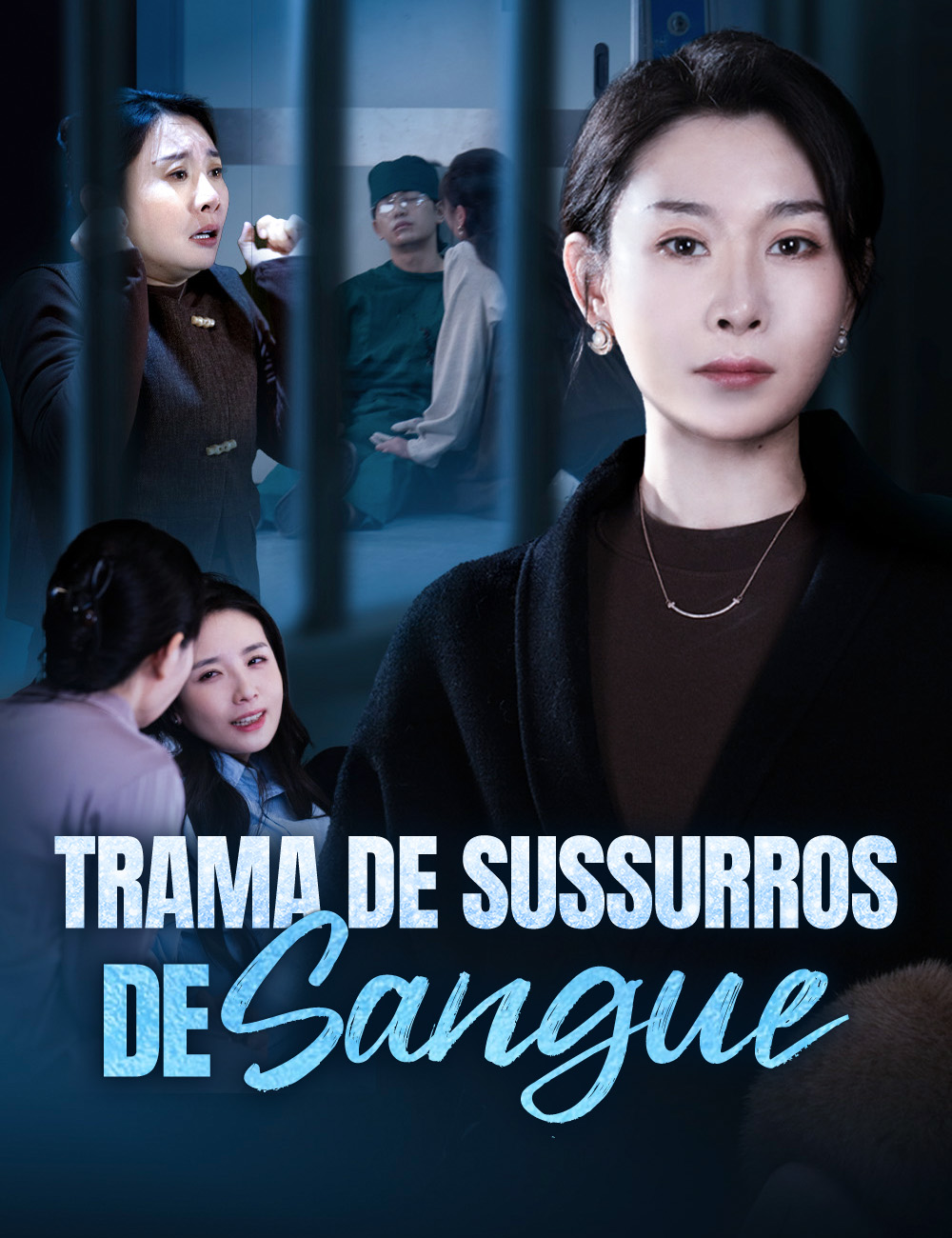 Capa de Trama de Sussurros de Sangue