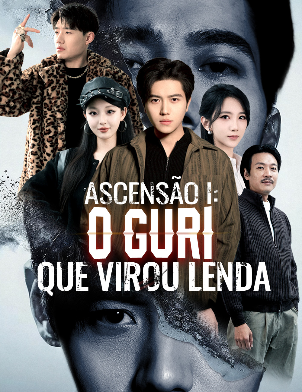 Capa de Ascensão I: O Guri que Virou Lenda