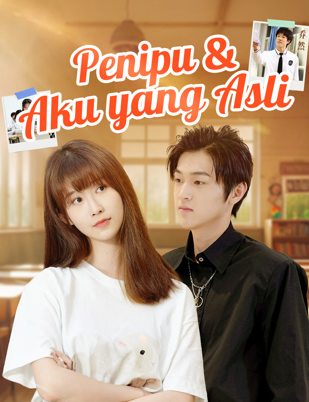 Penipu & Aku yang Asli