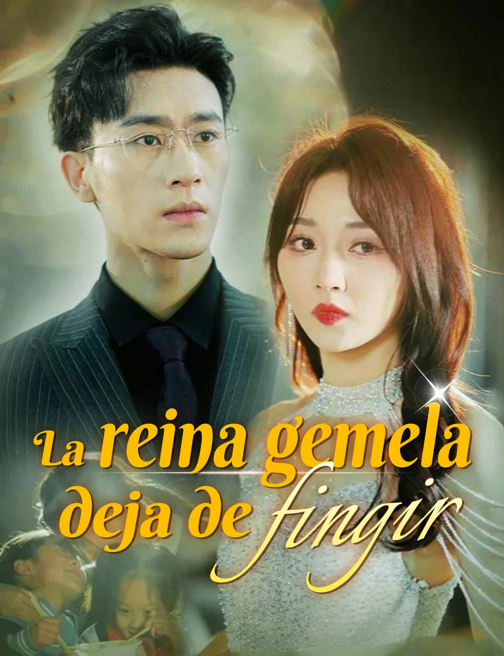 Portada de La reina gemela deja de fingir