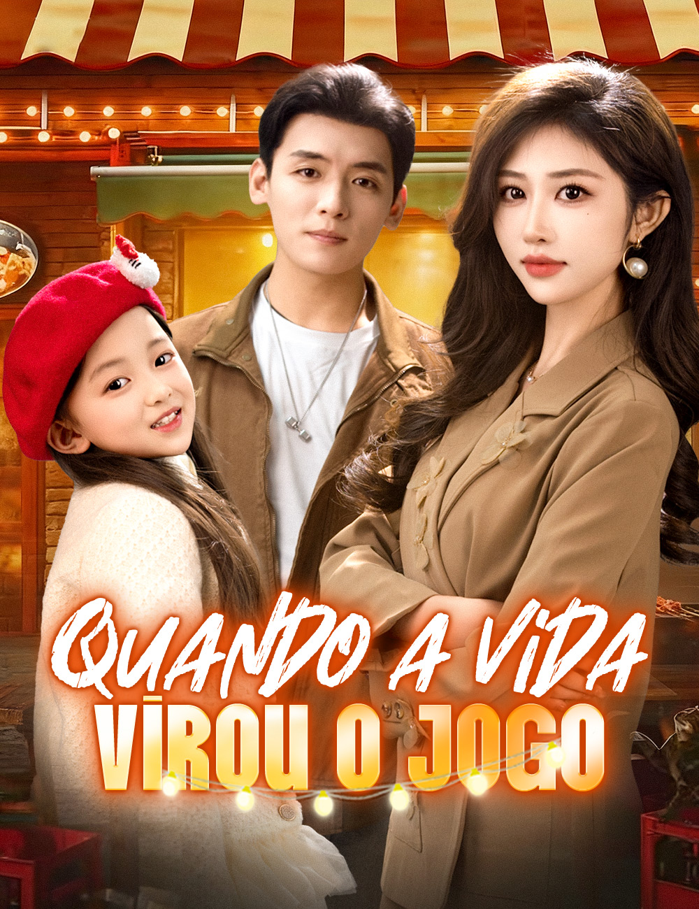 Capa de Quando a Vida Virou o Jogo