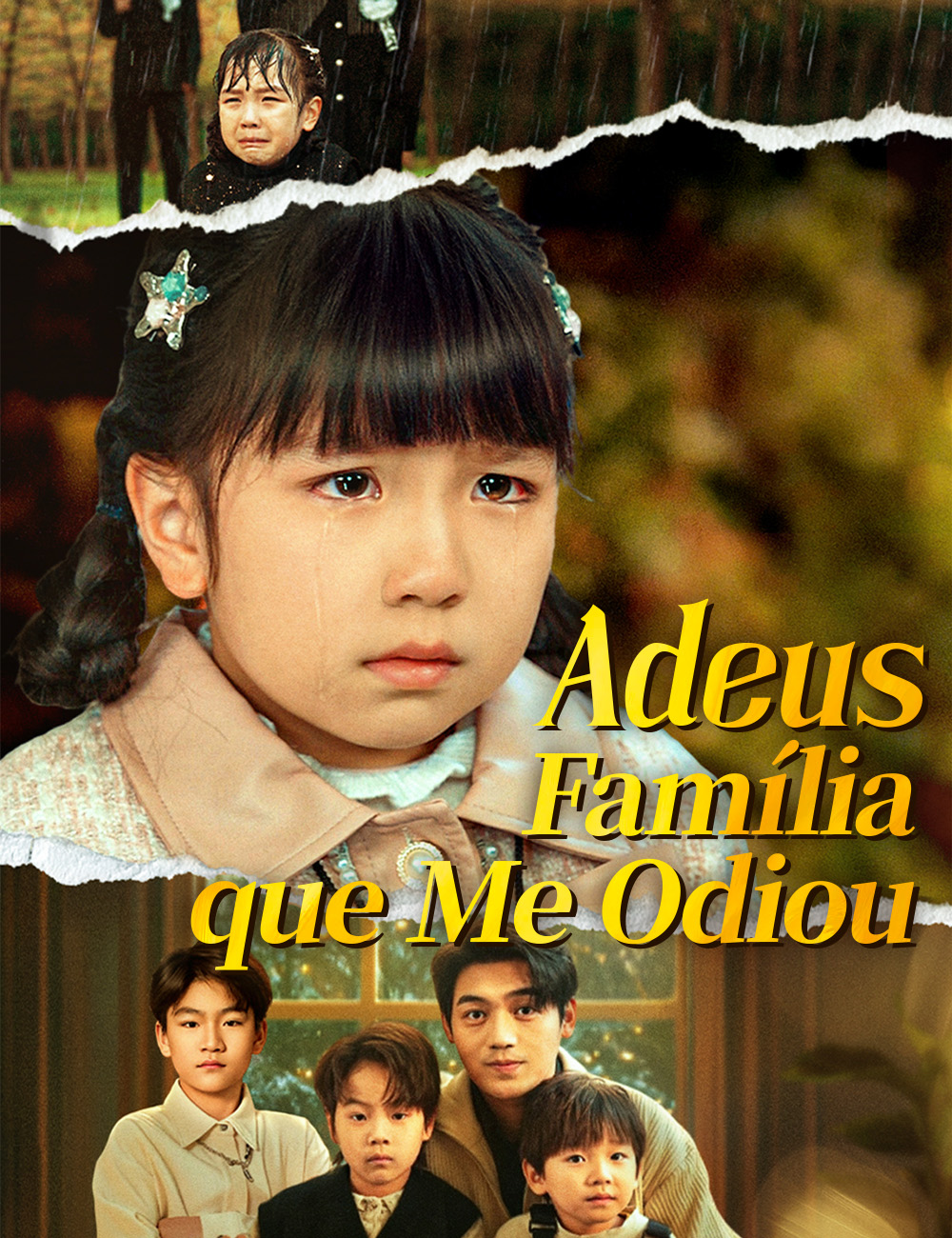 Capa de Adeus, Família que Me Odiou