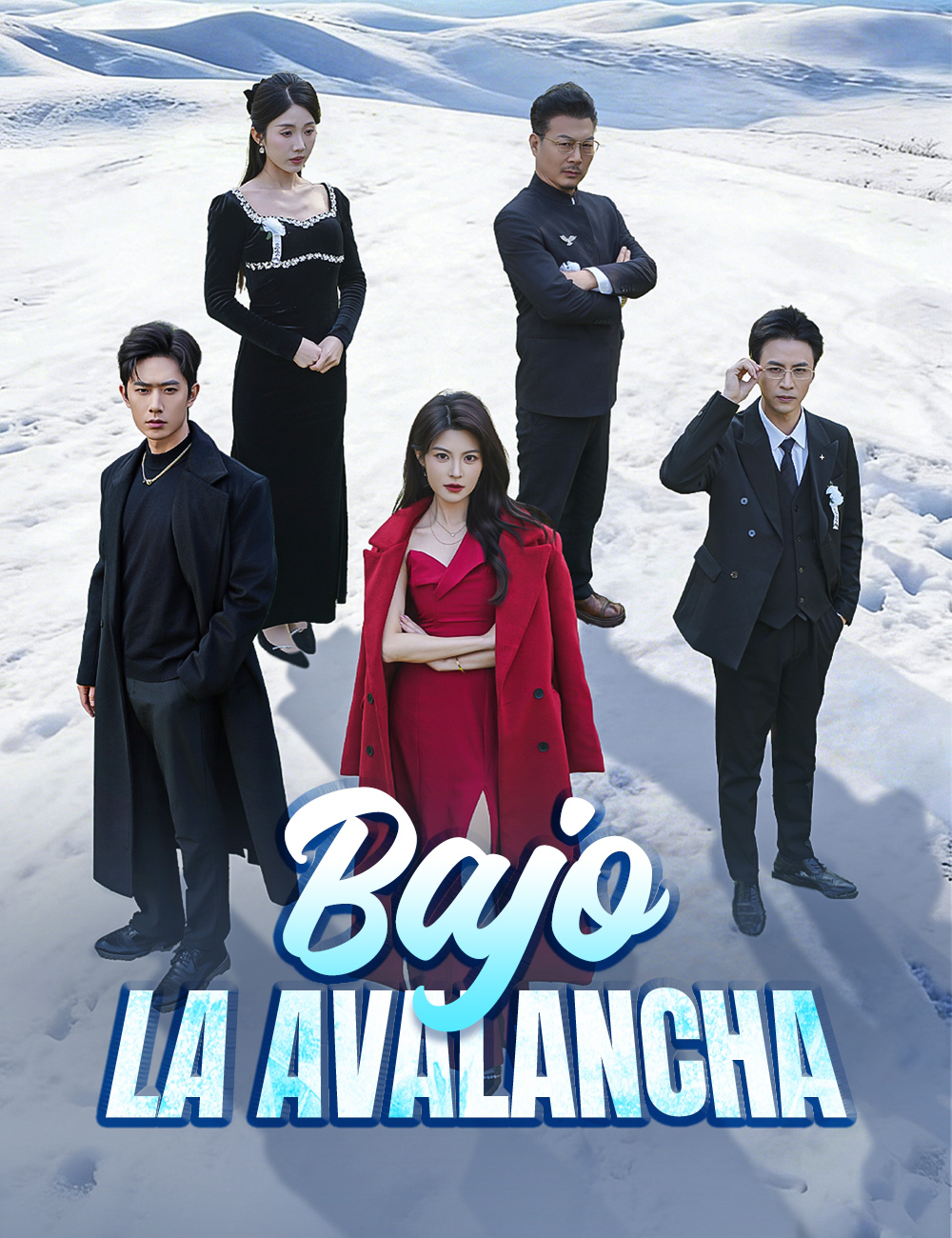 Portada de Bajo la avalancha
