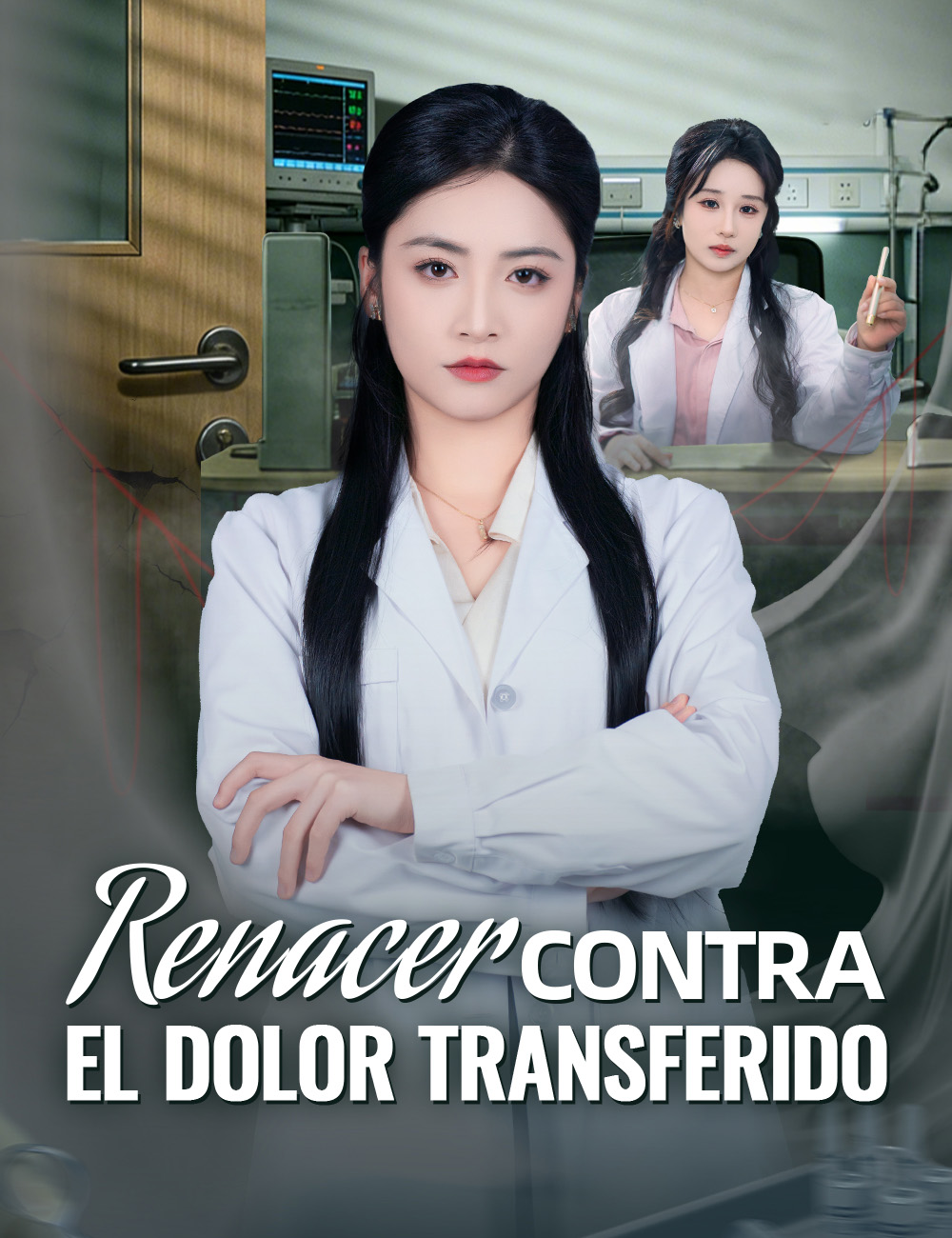Portada de Renacer contra el dolor transferido
