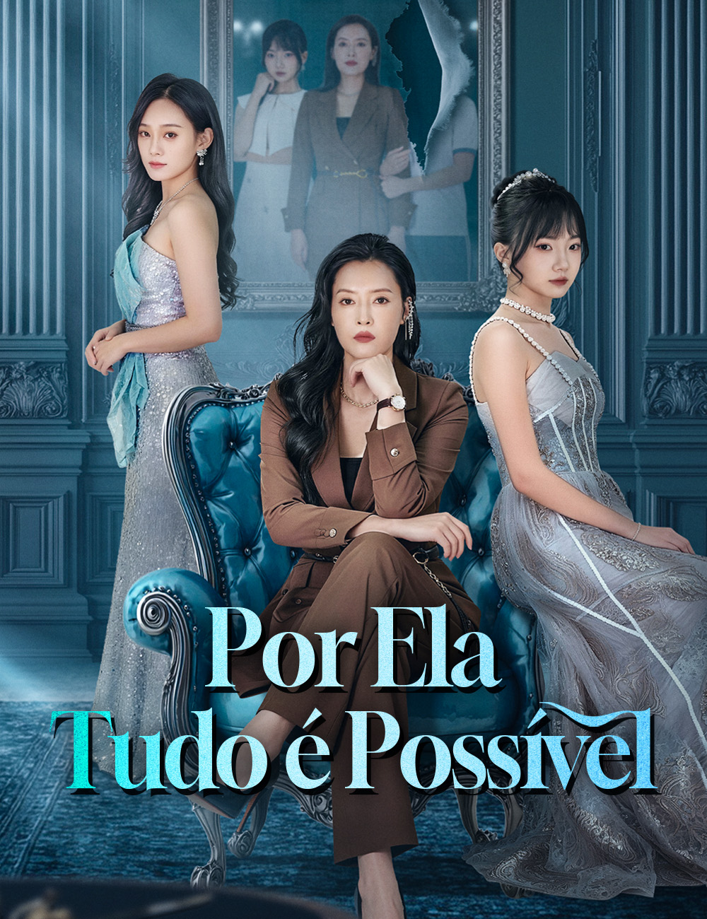 Capa de Por Ela, Tudo é Possível