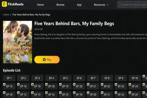 Five Years Behind Bars My Family Begs FlickReels