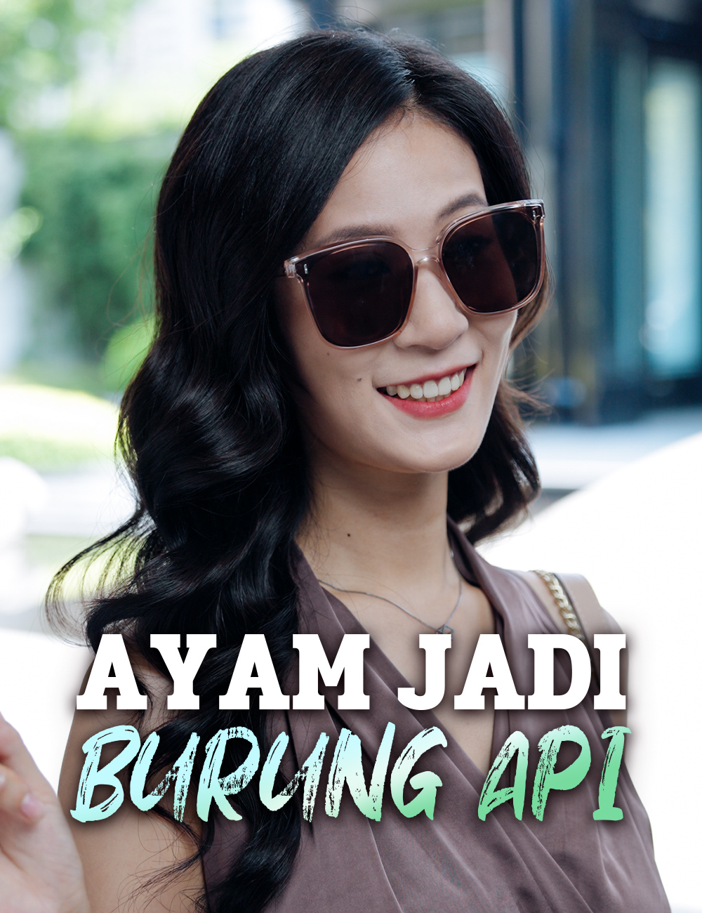 Ayam Jadi Burung Api