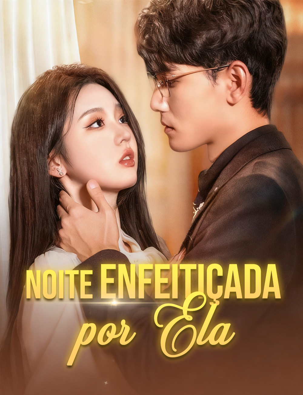 Capa de Noite Enfeitiçada por Ela