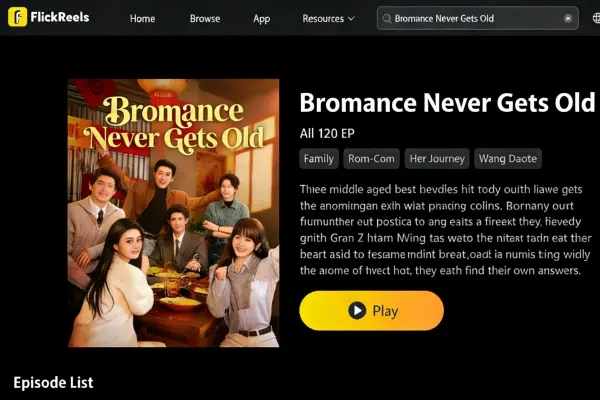 Why FlickReels Is the Best Place to Buy Bromance Never Gets Old All Episodes