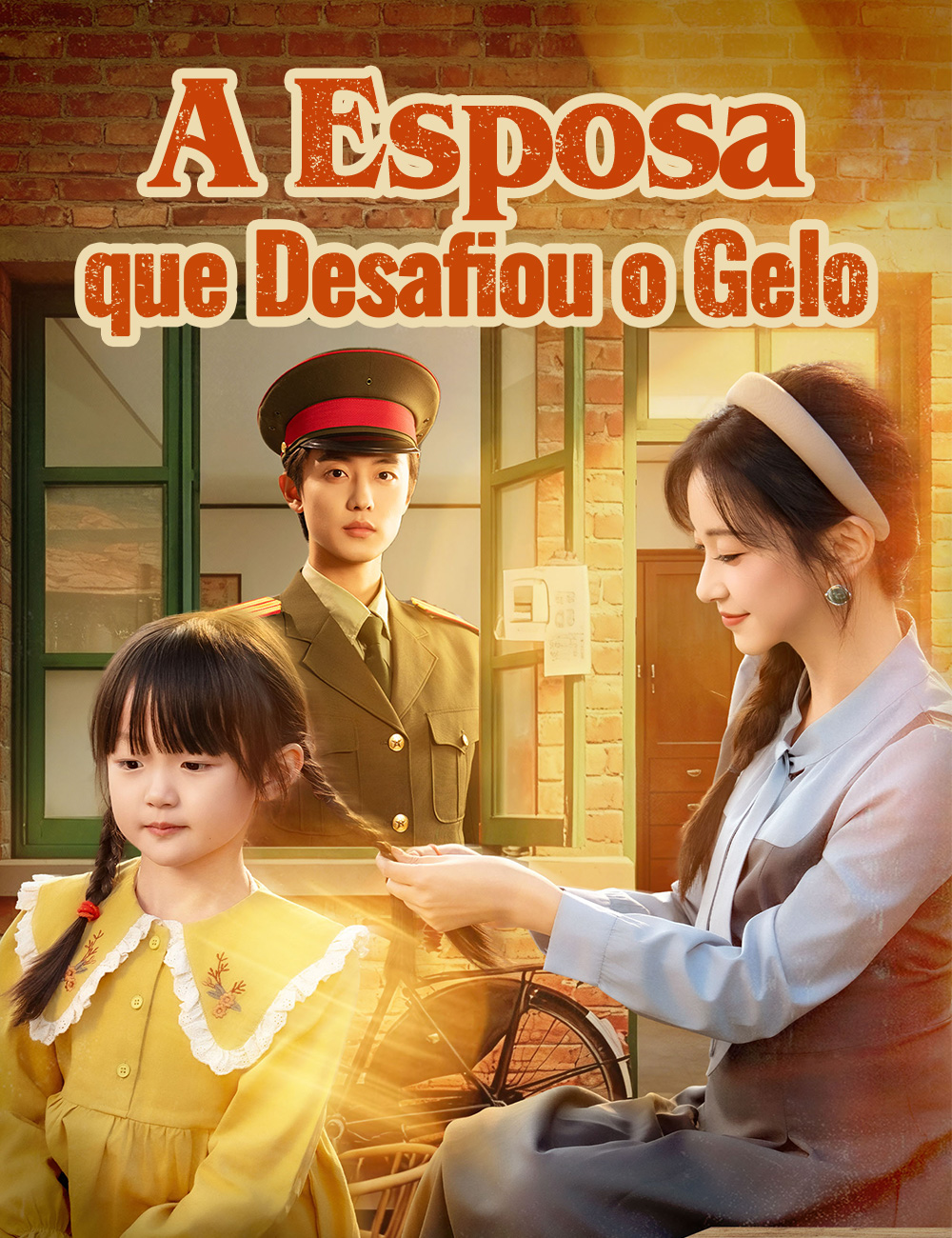 Capa de A Esposa que Desafiou o Gelo
