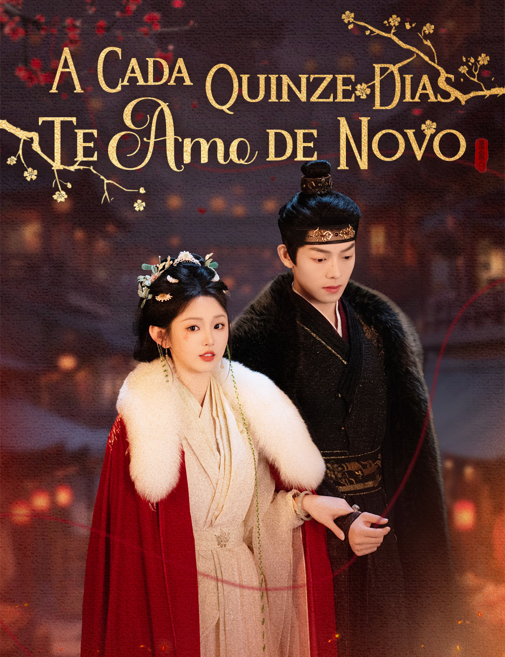 Capa de A Cada Quinze Dias, Te Amo de Novo