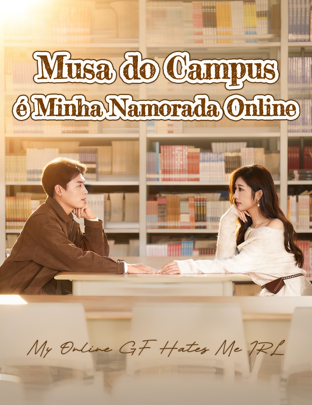 Capa de Musa do Campus é Minha Namorada Online