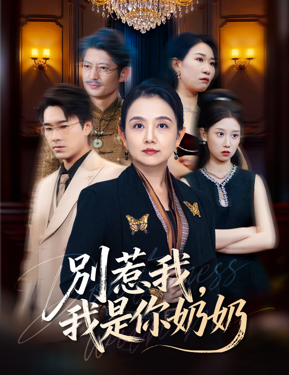 《別惹我，我是你奶奶》封面