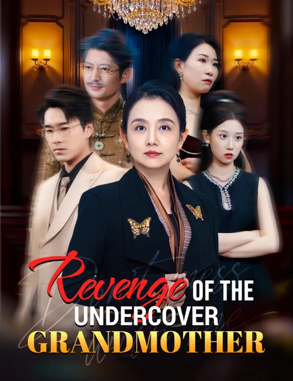 image-Revenge of the Undercover Grandmother