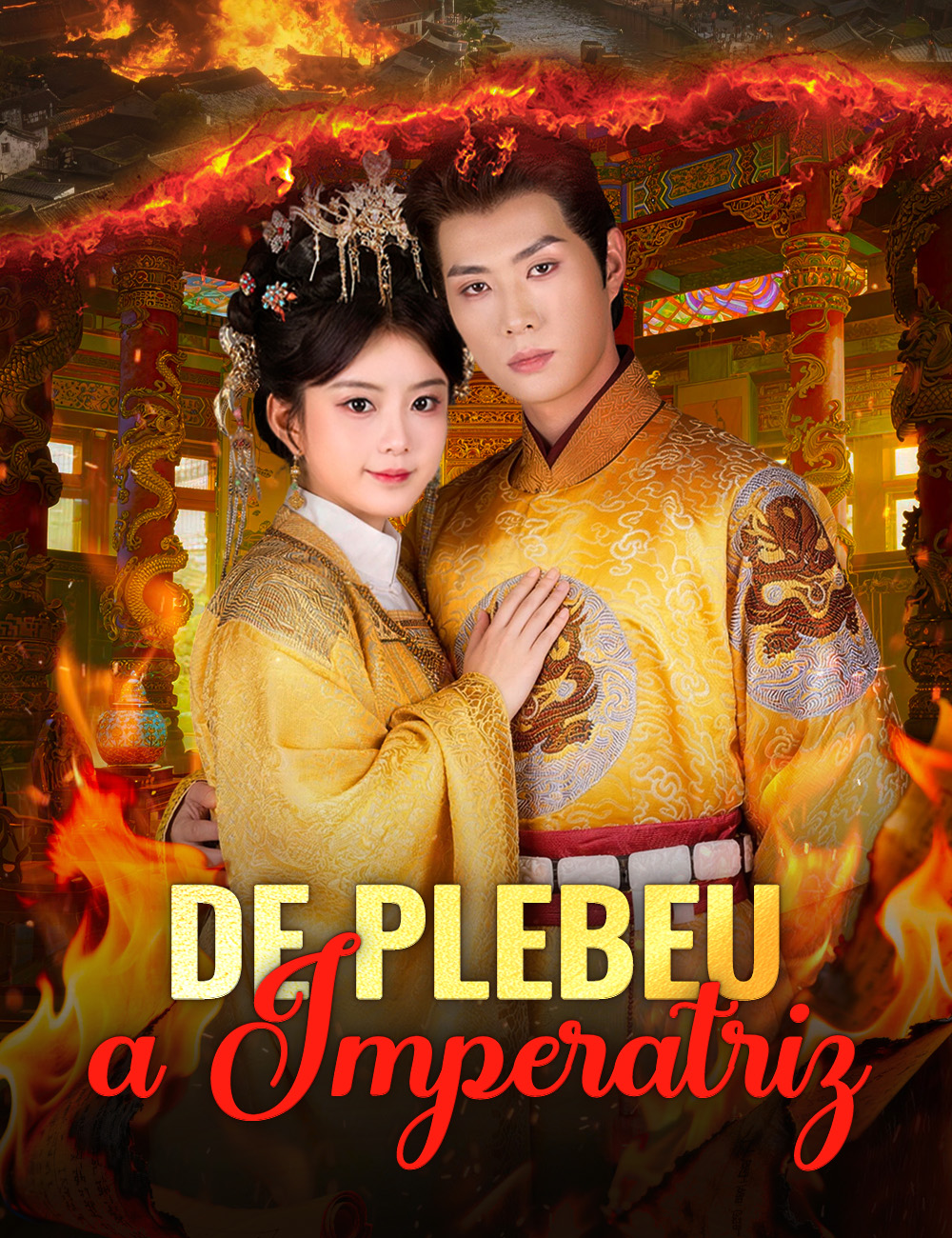 Capa de De plebeu a Imperatriz