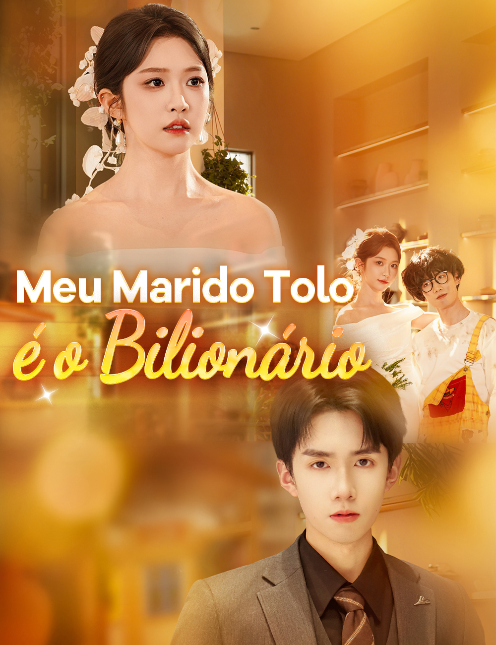 Capa de Meu Marido Tolo é o Bilionário