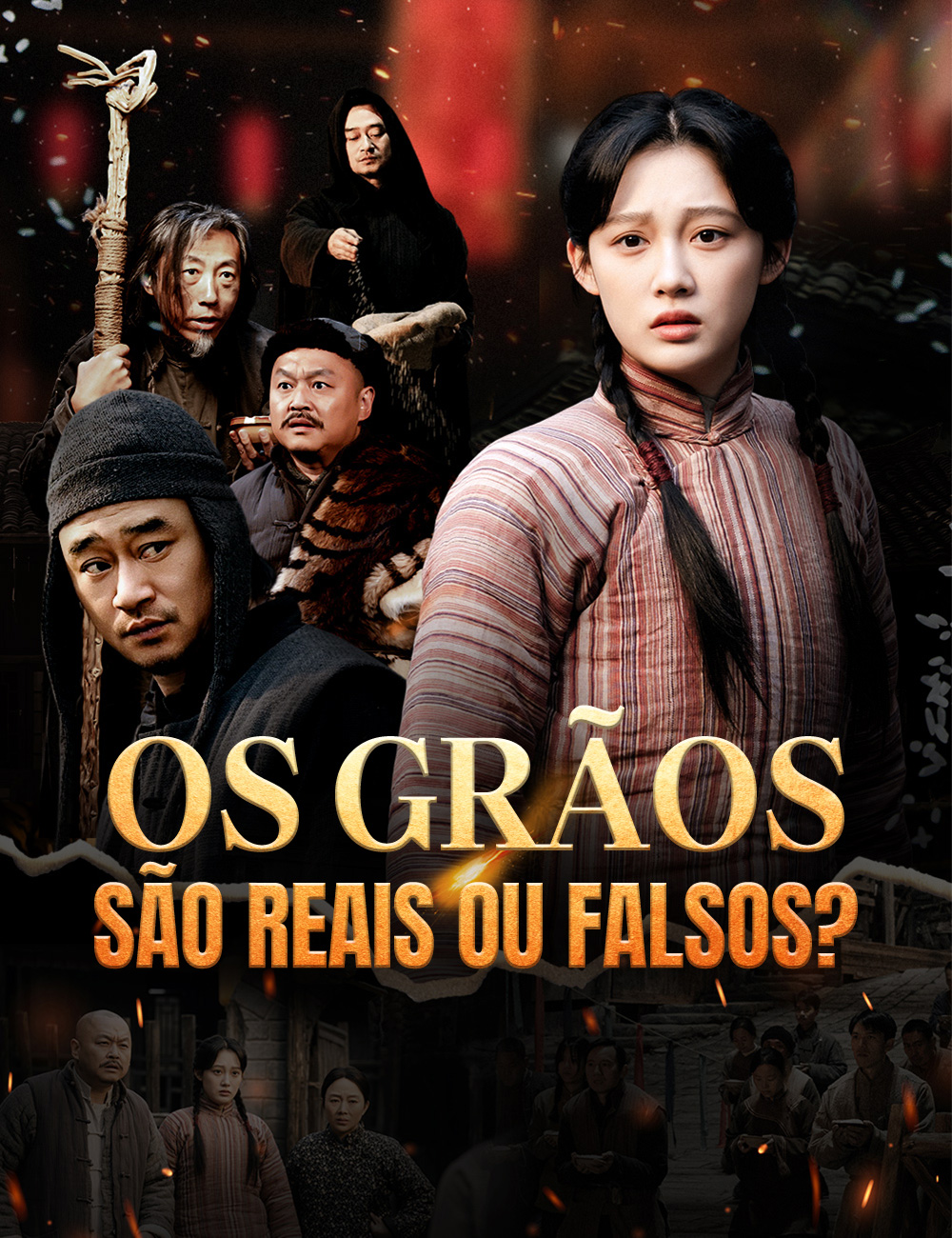 Capa de Os Grãos são Reais ou Falsos?
