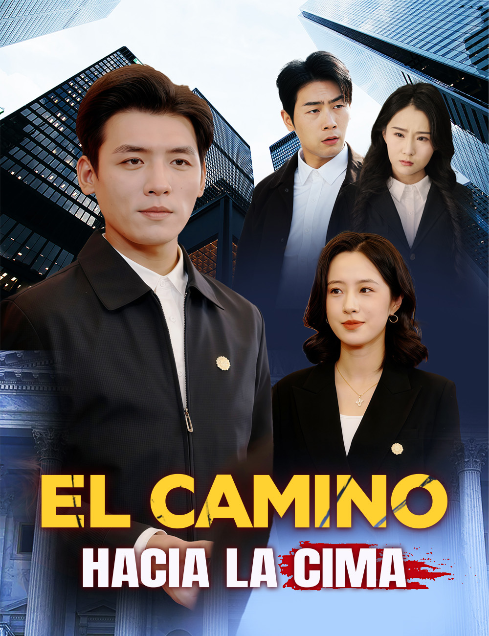Portada de El camino hacia la cima