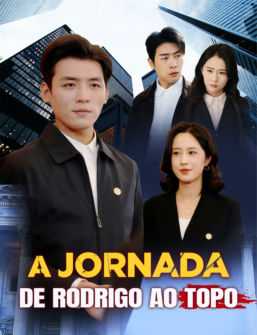 Capa de A Jornada de Rodrigo ao Topo