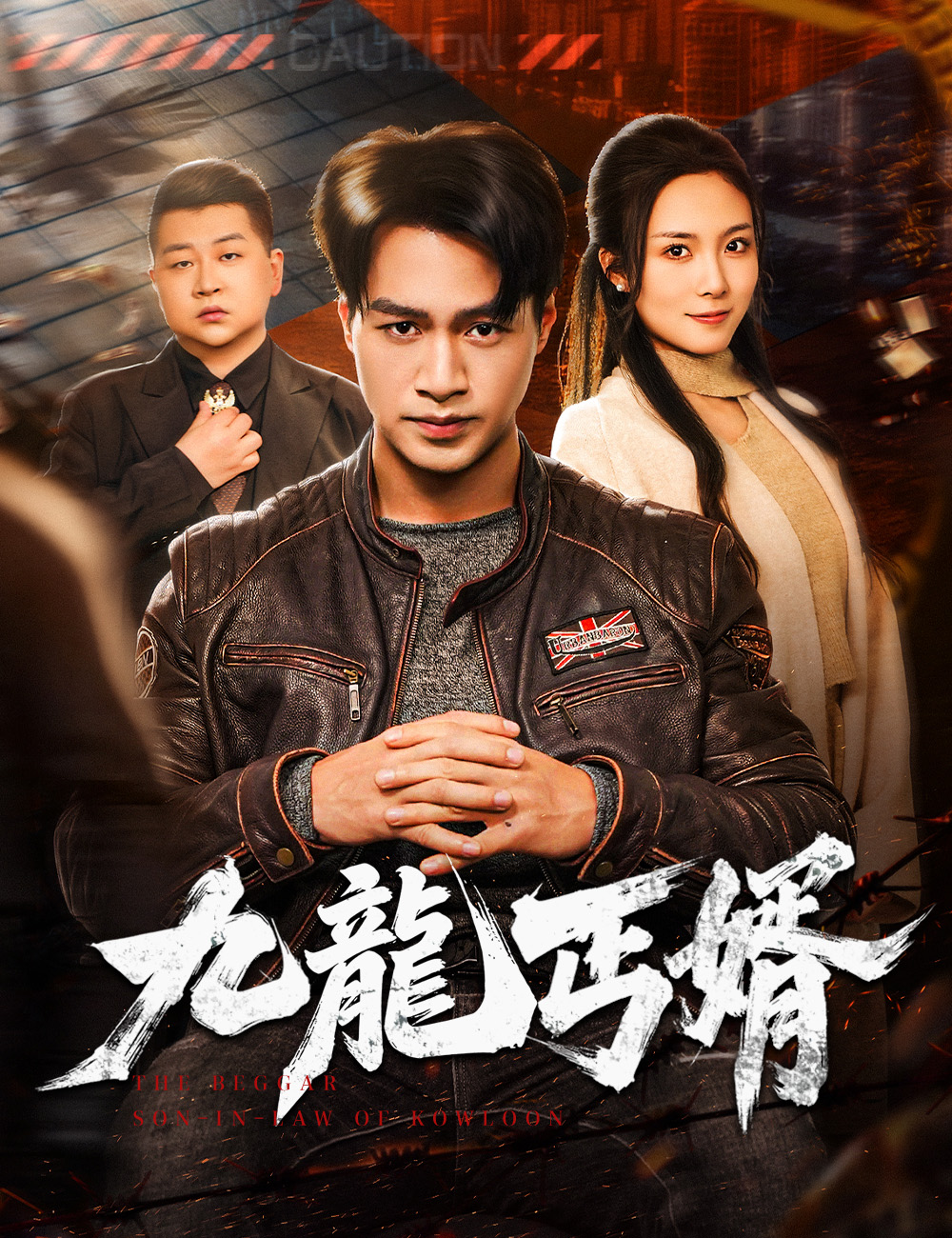 《九龍丐婿》封面
