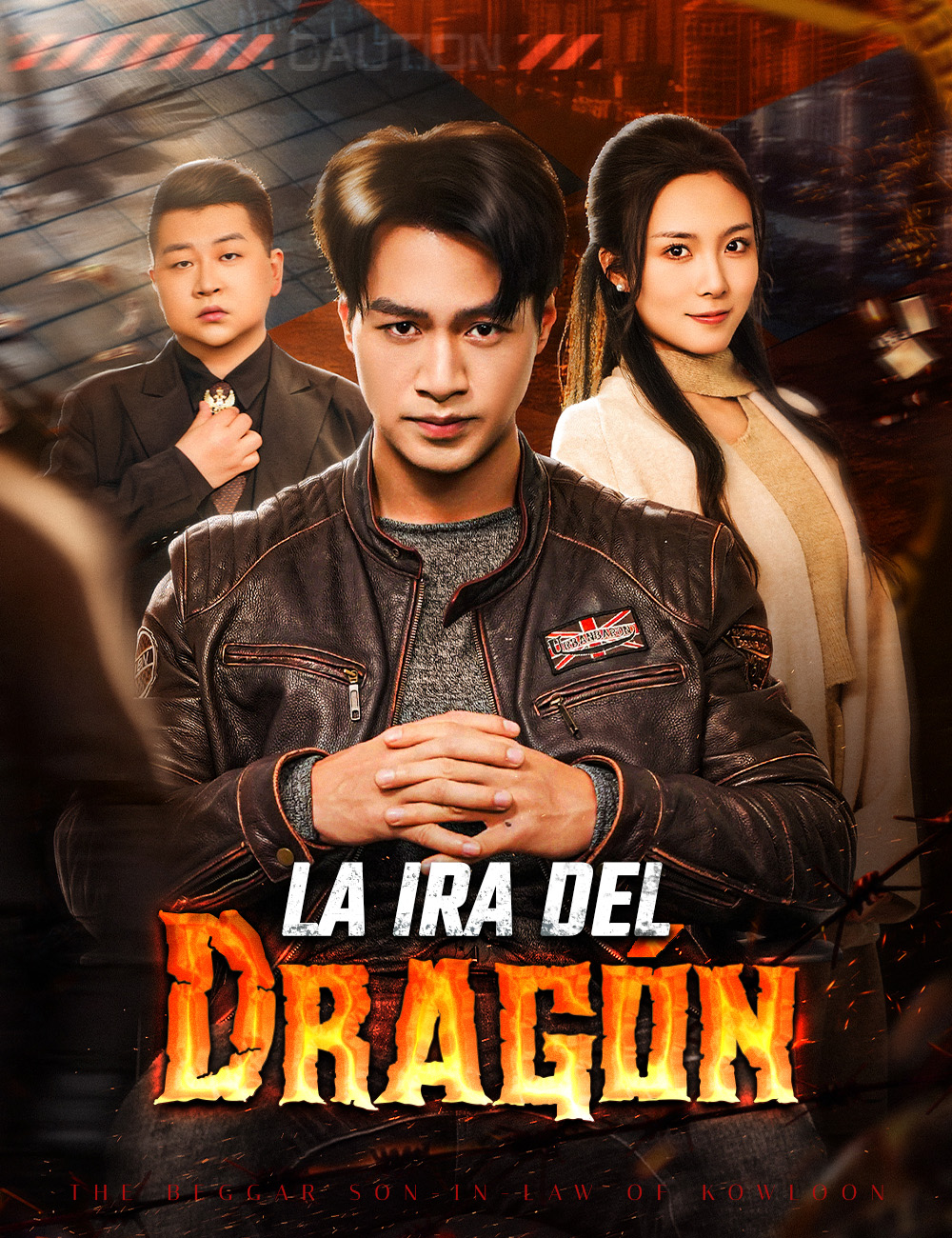 Portada de La ira del Dragón