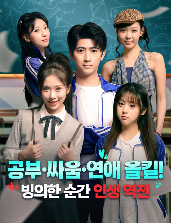 image-공부·싸움·연애 올킬! 빙의한 순간 인생 역전