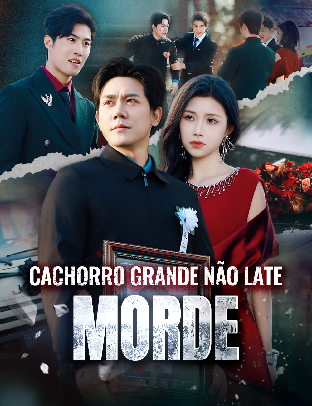 Capa de Cachorro Grande não Late, Morde