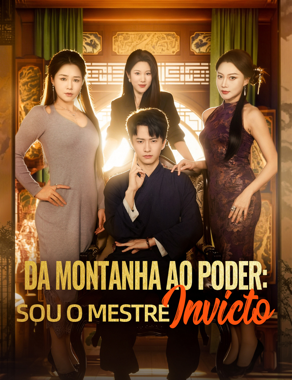 Capa de Da Montanha ao Poder: Sou o Mestre Invicto