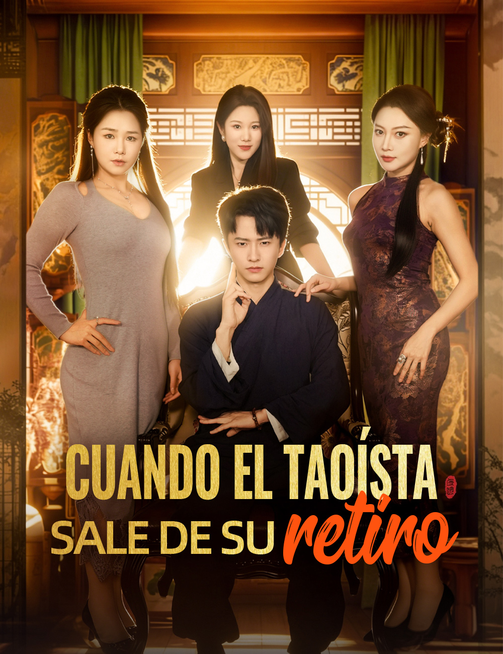 Portada de Cuando el taoísta sale de su retiro