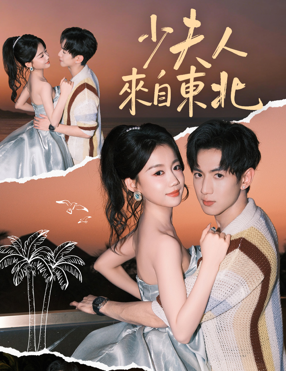 《少夫人來自東北》封面