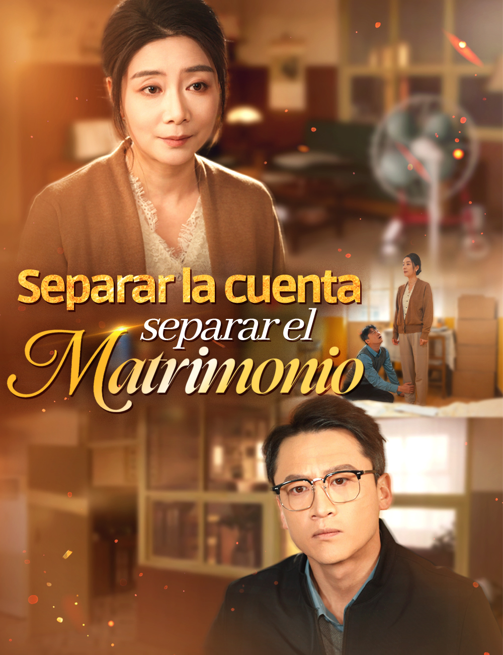 Portada de Separar la cuenta, separar el matrimonio