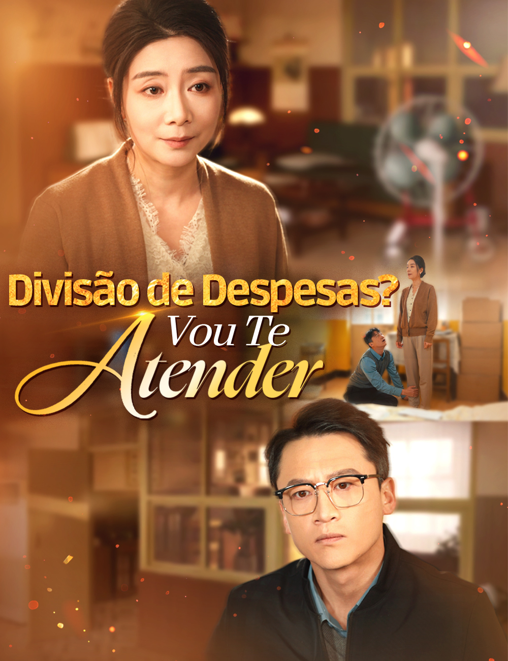 Capa de Divisão de Despesas? Vou Te Atender.